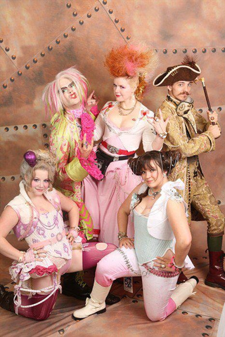 Illustration for article titled Rococopunk is not only sillier than Steampunk, it's also more punk
